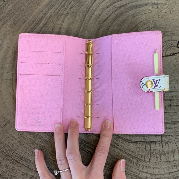 Louis Vuitton PM Multi Colored Monogram Agenda - Picture 7 of 8